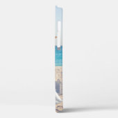 ウェディングドレス ビーチウェディング 花嫁 高級ドレス ブライダル Case-Mate iPhoneケース (裏面 / 左)