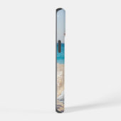 ウェディングドレス ビーチウェディング 花嫁 高級ドレス ブライダル iPhone 15ケース (右側面)