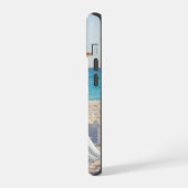 ウェディングドレス ビーチウェディング 花嫁 高級ドレス ブライダル iPhone 15ケース (左側面)