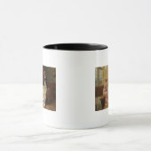 ウェディングドレス マグカップ (中央)