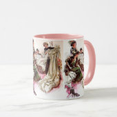 ウェディングドレス マグカップ (正面右)