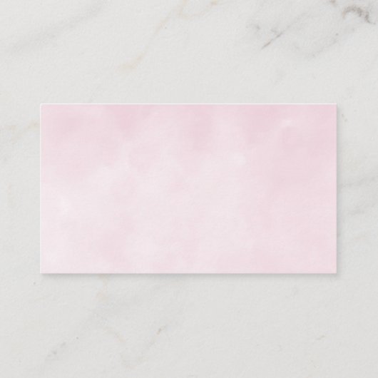 ウェディングドレス - 花嫁へのレシピ エンクロージャーカード (裏面)