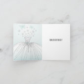 ウェディングドレス 蝶々 感謝 (内部)