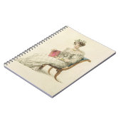 ウェディングドレス、AckermannのRepoからのファッションプレート ノートブック (左側)