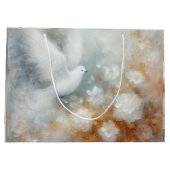 ウェディングドーブフラル ラージペーパーバッグ (裏面)