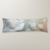 ウェディングドーブ フローラル ボディピロー (裏面)