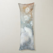 ウェディングドーブ フローラル ボディピロー (裏面 (縦))