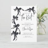 ウェディングノットエンゲージパーティー 招待状 (スタンド正面)