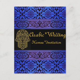 ウェディングハムサ 招待状