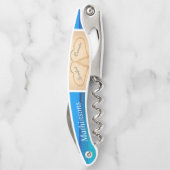 ウェディングハーツサンドブライズメイドモノグラム ソムリエナイフ (裏面)