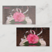 ウェディングハーツ 名刺 (正面/裏面)