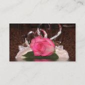 ウェディングハーツ 名刺 (裏面)