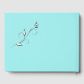 ウェディングバンドアクアウェディング ゲストブック (裏面)