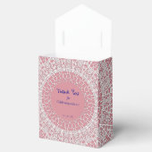 ウェディングパエレガントーティー特典ボックス フェイバーボックス (オープン)