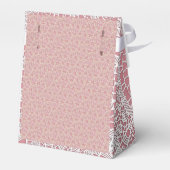 ウェディングパエレガントーティー特典ボックス フェイバーボックス (裏面サイド)