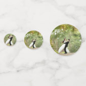 ウェディングパカスタムーティ顔写真紙吹雪 コンフェッティ (正面)