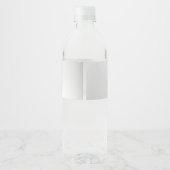 ウェディングパカラフルーティーエレガントの花 ペットボトルラベル (裏面)