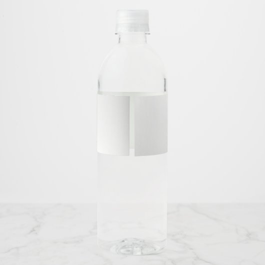 ウェディングパカラフルーティーエレガントの花 ペットボトルラベル (裏面)