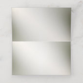 ウェディングパカラフルーティーンガーデンフラワーチョウ プレイスカード (内部開封)