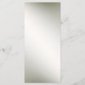 ウェディングパカラフルーティーンガーデンフラワーチョウ メニュー (裏面)