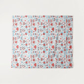 ウェディングパターンのタペストリー タペストリー (正面(横))