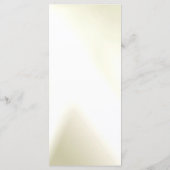 ウェディングパーティオレンジイエローレッドフローラ緑 メニュー (裏面)