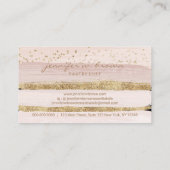 ウェディングパーティカスタムーケーキ 名刺 (裏面)