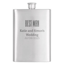 ウェディングパーティギフトグロムスマンスキットル フラスク