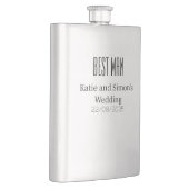 ウェディングパーティギフトグロムスマンスキットル フラスク (右)