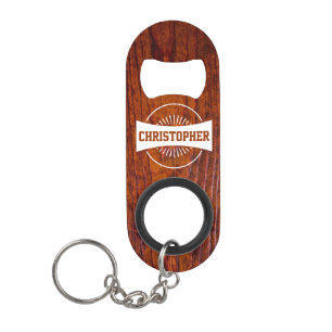 ウェディングパーティグロムスマン花婿介添人モダンレトロ キーホルダー栓抜き