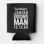 ウェディングパーティジュニアグロムスマン名クーラーボックス 缶クーラー (正面)