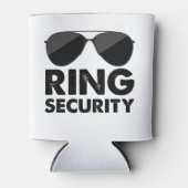 ウェディングパーティリングや輪セキュリティ結婚ズリングや輪 缶クーラー (正面)