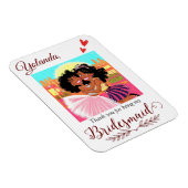 ウェディングパーティーのお願いマグネット 課金 マグネット (右側)