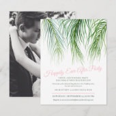 ウェディングパーティーのその後 セーブザデート (正面/裏面)