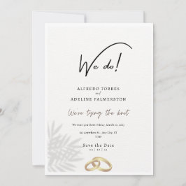 ウェディングパーティーのためのカードを作成します。ダウンロードは即時対応です。 招待状