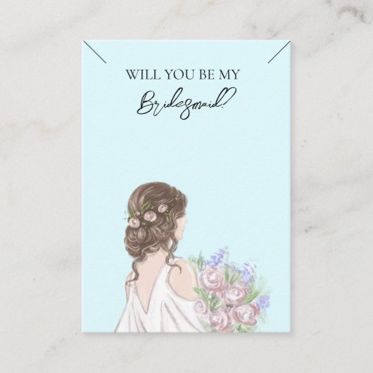 ウェディングパーティーのギフト ネックレス ディスプレー 名札 名刺 (正面)