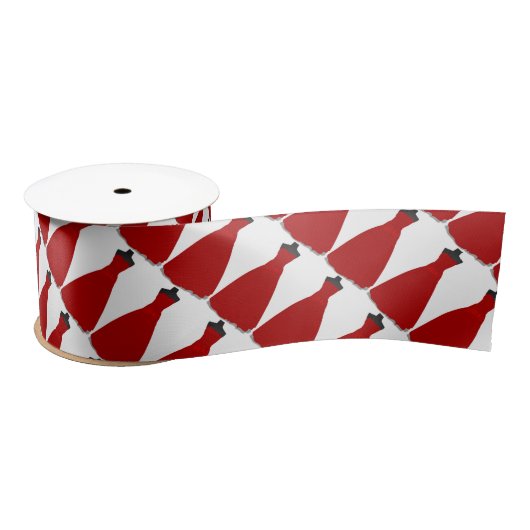 ウェディングパーティーのドレスリボン サテンリボン (リール)