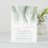 ウェディングパーティーの後にハッピーエバーアフター パーム セーブザデート (スタンド正面)