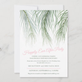 ウェディングパーティーの後に幸せに セーブザデート