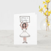 ウェディングパーティーの招待状カード カード (黄色い花)