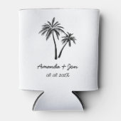 ウェディングパーティーウィピオンパームツリービーチガールズウィークエンド 缶クーラー (正面)