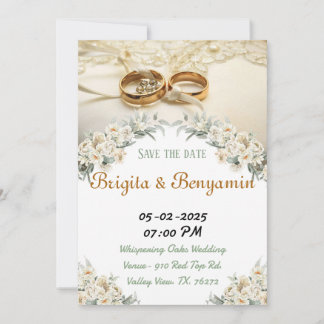 ウェディングパーティーカード。 シーズンカード