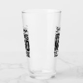 ウェディングパーティーグロムスメイドガラスタンブラー タンブラーグラス (左)