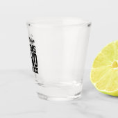 ウェディングパーティーグロムスメパーソナライズされたードショットグラス ショットグラス (右)