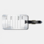 ウェディングパーティーゲストお土産プレゼント ラゲッジタグ (裏面横)