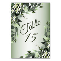 ウェディングパーティーフローラグリーナリーユーカリ葉ス