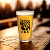 ウェディングパーティーブリデスマン・グラス・タンブラー タンブラーグラス