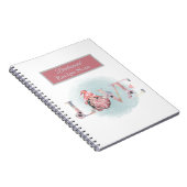 ウェディングパーティーブリーデスメイドギフトアイディア ノートブック (右側)