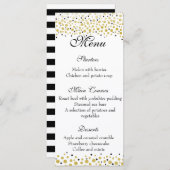ウェディングパーティーメニュー メニュー (正面/裏面)