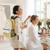 ウェディングパーティー用バックパック プリントバックパック